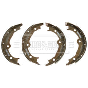 Borg & Beck Parking Brake Shoe Set BBS6534