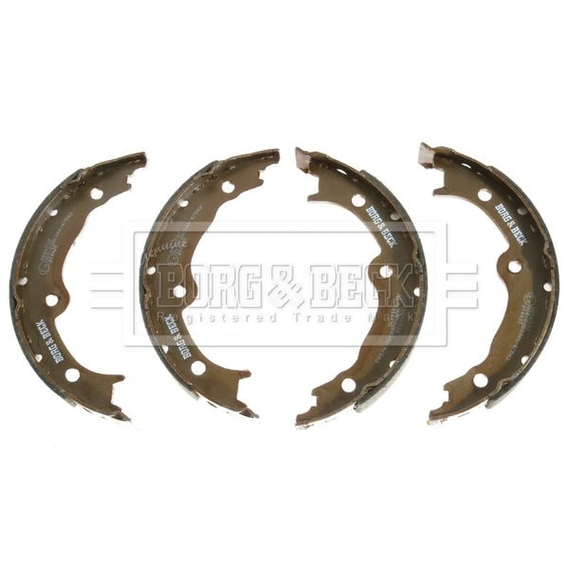 Borg & Beck Parking Brake Shoe Set BBS6534