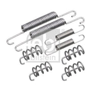 Febi Brake Shoe Accessory Kit Front 185276
