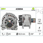 Valeo Car Alternator 12V 439894