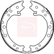 Apec Parking Brake Shoe Set SHU762