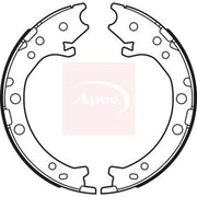Apec Parking Brake Shoe Set SHU762