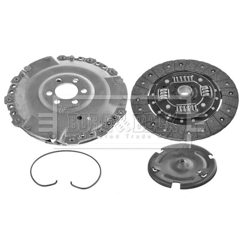 Borg & Beck Clutch Kit Set 3pc 210mm HK6825