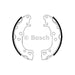 Genuine Bosch Brake Shoe Bs508 Fits Peugeot 106 - 1.1 - 96-04 0986487252 Bosch  - Town Parts