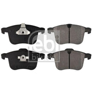 Febi Front Brake Pad Set 116155
