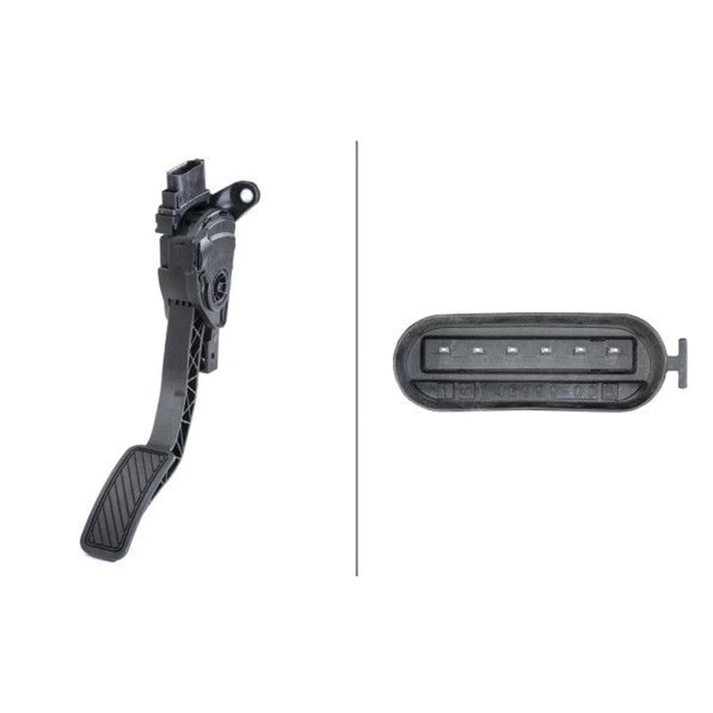 Hella Accelerator Pedal Position Sensor 6PV 009 517-701