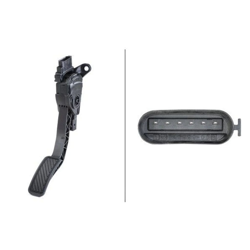 Hella Accelerator Pedal Position Sensor 6PV 009 517-701