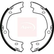 Apec Parking Brake Shoe Set SHU812