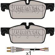 Juratek Front Brake Pad Set JCP092