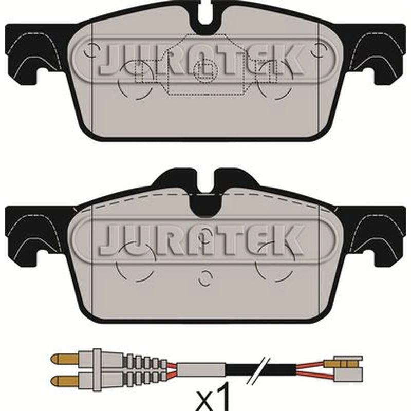 Juratek Front Brake Pad Set JCP092