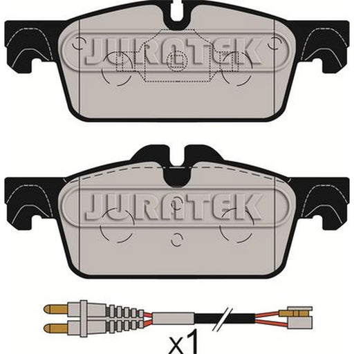 Juratek Front Brake Pad Set JCP092