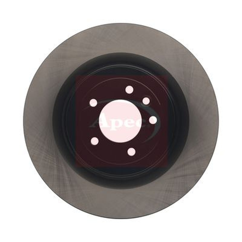 Apec 2 x Vented Front Brake Discs DSK3436
