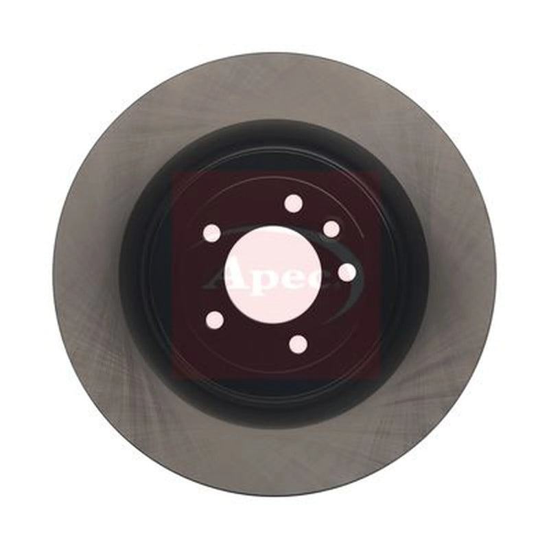 Apec 2 x Vented Front Brake Discs DSK3436