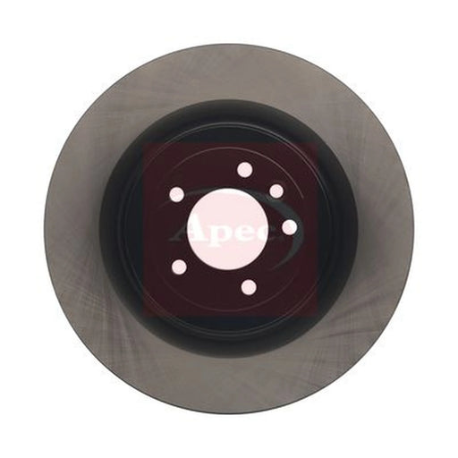 Apec 2 x Vented Front Brake Discs DSK3436