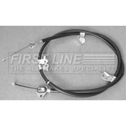 First Line Handbrake Cable Right Rear FKB3743