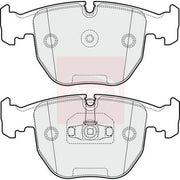 Apec Rear Brake Pad Set PAD1965