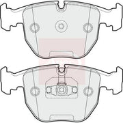 Apec Rear Brake Pad Set PAD1965