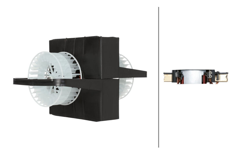Hella 8EW 366 400-201 Interior Blower