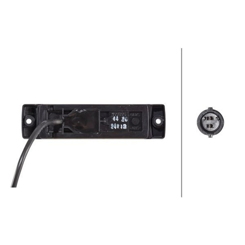 Hella Side Marker Light Wide High 2PS 008 645-801