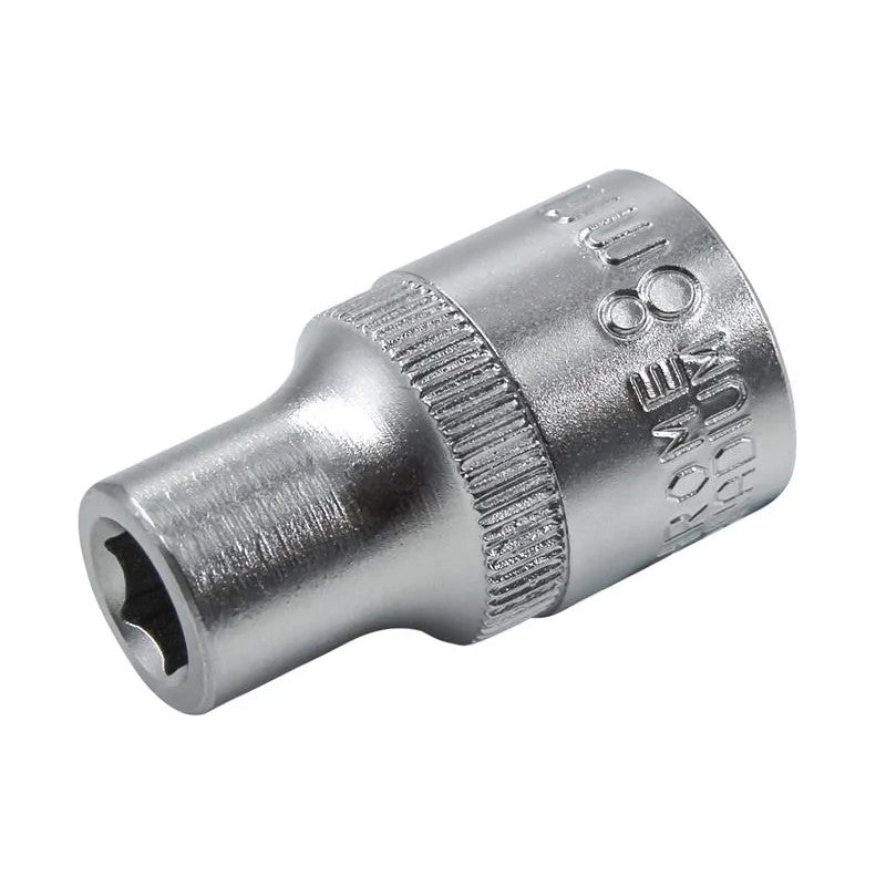 Faithfull Hex Socket 1/2in Drive 8-32mm