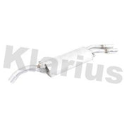Klarius Box With Tail Pipe Rear VW190G
