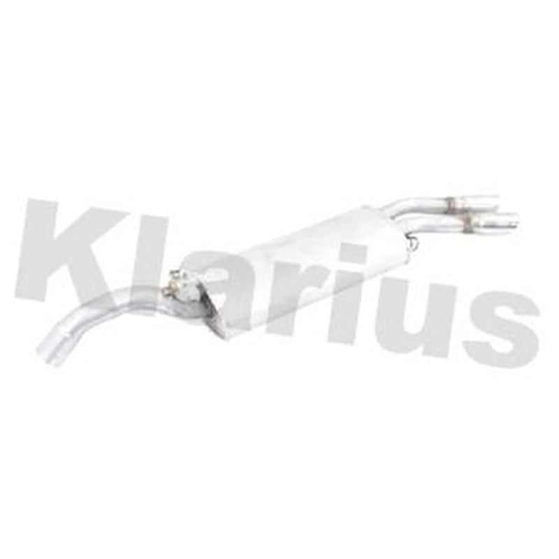 Klarius Box With Tail Pipe Rear VW190G