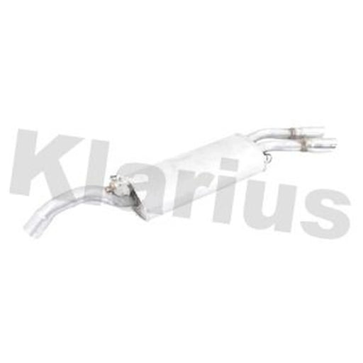 Klarius Box With Tail Pipe Rear VW190G