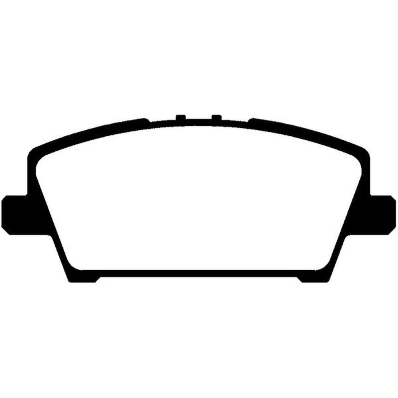 Abtex Front Brake Pad Set PLU1298