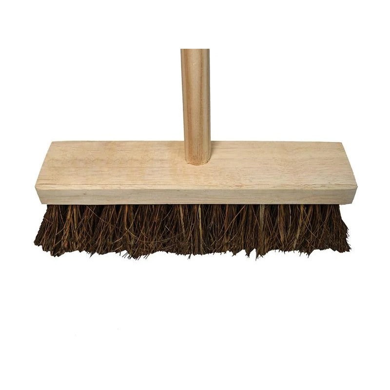 Faithfull FSC® Bassine / Cane Broom 325mm (13in) - FAIBBASSC13A