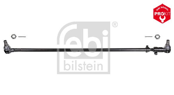 Febi Centre Rod Assembly from steering gear to steering idler arm 2nd axle