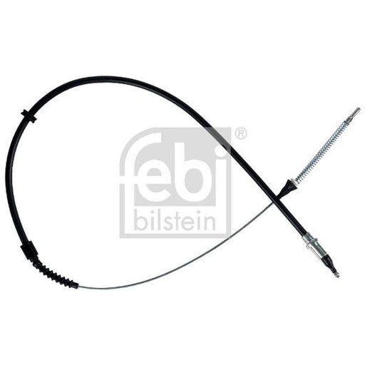 Febi Handbrake Cable Left Rear 17307