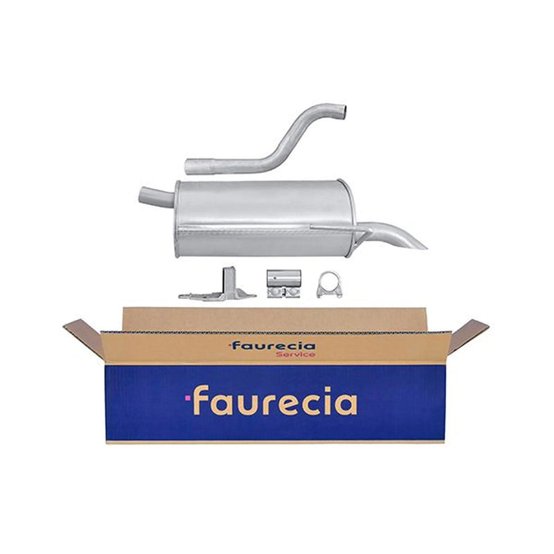 Hella End Silencer Rear 8LD 366 034-331