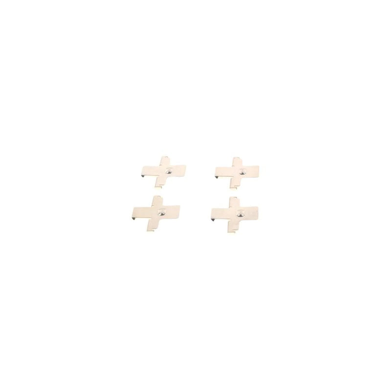 Bosch Brake Pad Accessory Fitting Kit Front 1 987 474 612