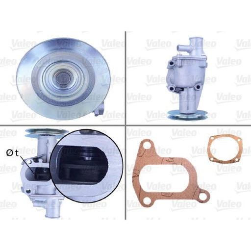 Valeo Engine Cooling Water Pump 506079