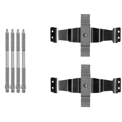 Textar Brake Pad Accessory Fitting Kit Front 82541300