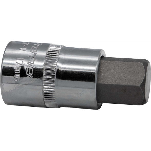 Sealey 1/2"Dr Hex Bit Socket 17 x 55mm