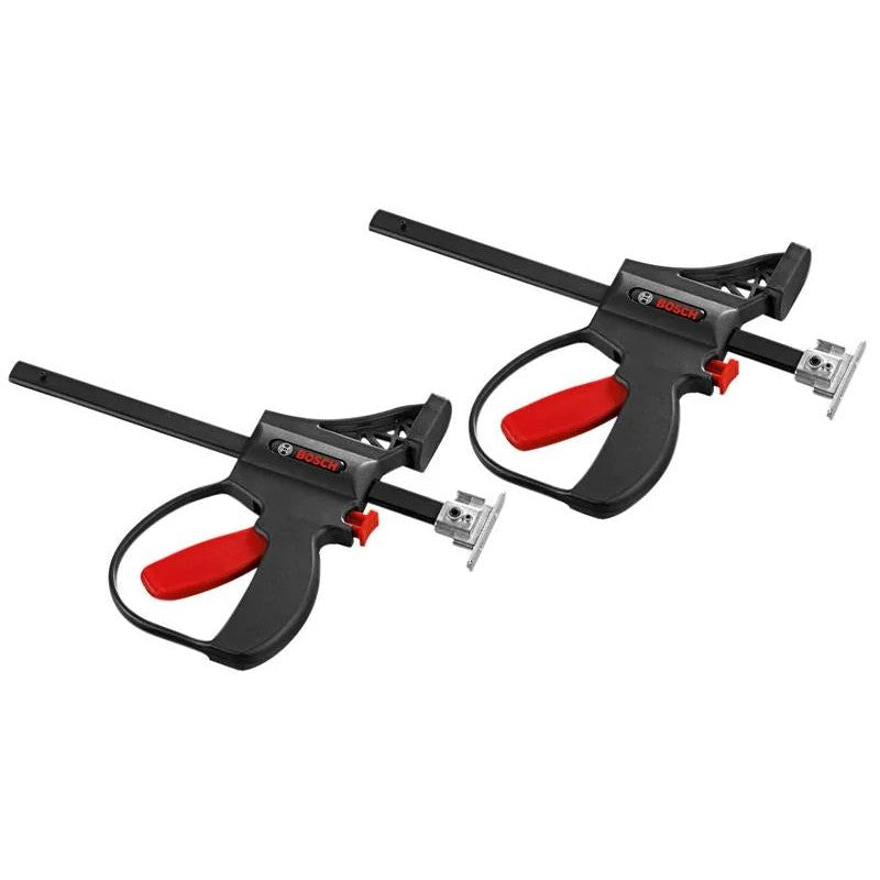 Bosch FSN KZW Professional Guide Rail Quick Clamps - 1600A001F8