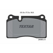 Textar Rear Brake Pad Set 2409803