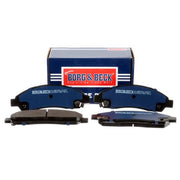 Borg & Beck 4 x Front Brake Pad Set BBP2256