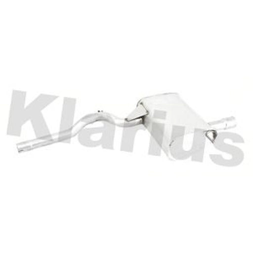 Klarius Box With Tail Pipe Rear BM578W