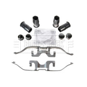Borg & Beck Brake Pad Accessory Fitting Kit Front BBK1644