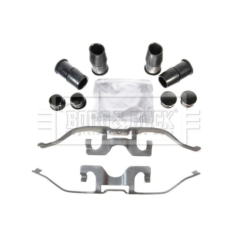 Borg & Beck Brake Pad Accessory Fitting Kit Front BBK1644