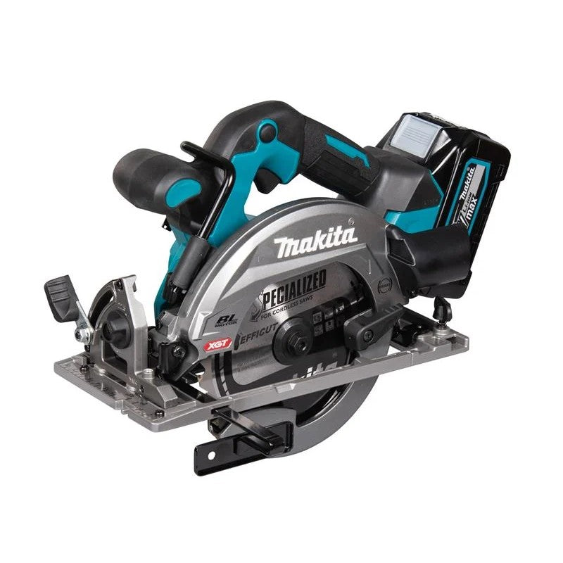 Makita HS012GD201 XGT® 40Vmax Circular Saw 40V 2 x 2.5Ah Li-ion - HS012GD201