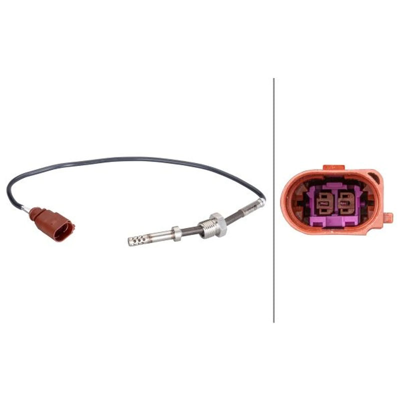 Hella Exhaust Gas Temperature Sensor before soot particulate f 6PT 010 376-221