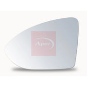 Apec Exterior Wing Mirror Glass Left AMS2051