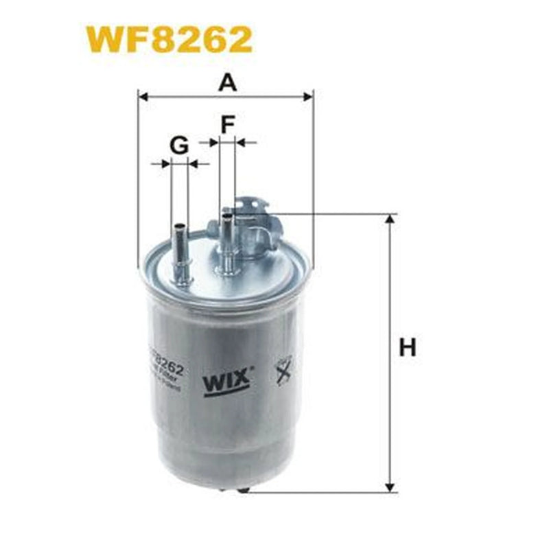 WIX Fuel Filter Element WF8262