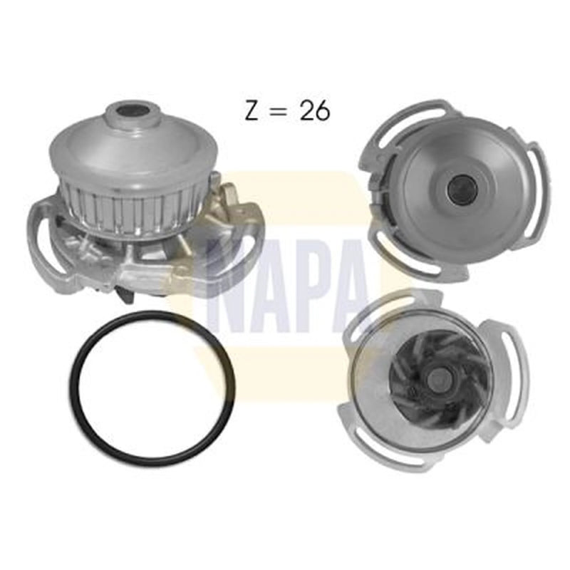 NAPA Engine Cooling Water Pump NWP1009