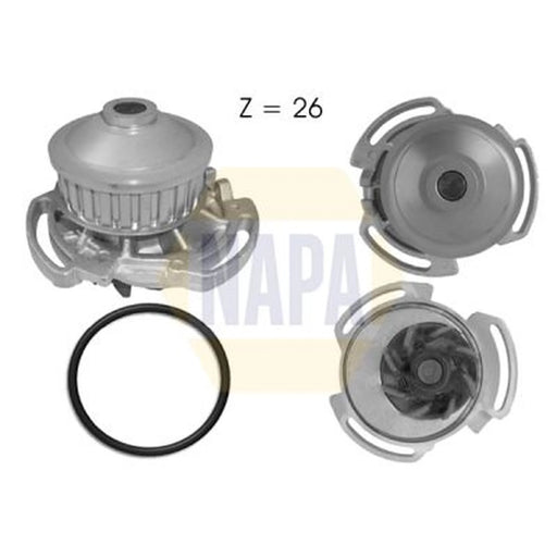 NAPA Engine Cooling Water Pump NWP1009