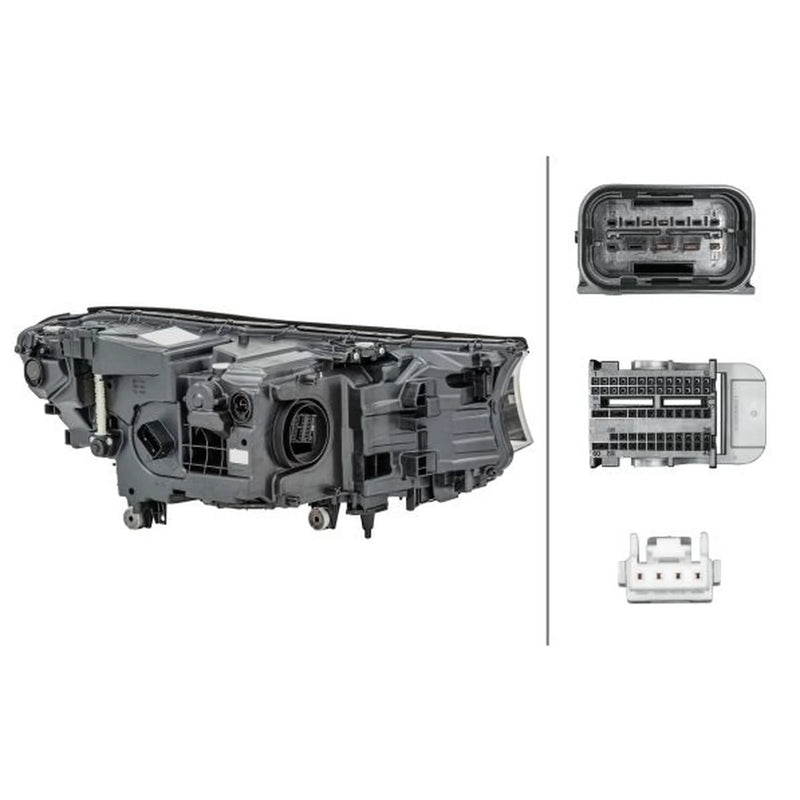 Hella Headlight Headlamp LED Left 1LX 354 854-031