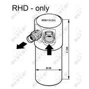 NRF Air Conditioning Dryer 33082